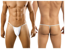 Load image into Gallery viewer, CandyMan 9586 Thong Color White