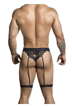 Load image into Gallery viewer, CandyMan 99310 Thongs Color Black