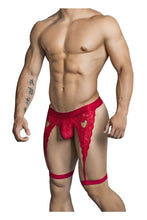 Load image into Gallery viewer, CandyMan 99310 Thongs Color Red