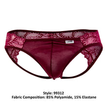 Load image into Gallery viewer, CandyMan 99312 Jockstrap Color Burgundy