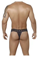 Load image into Gallery viewer, CandyMan 99315 Peek a Boo Thongs Color Black