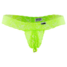 Load image into Gallery viewer, CandyMan 99315 Peek a Boo Thongs Color Green