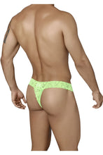 Load image into Gallery viewer, CandyMan 99315 Peek a Boo Thongs Color Green