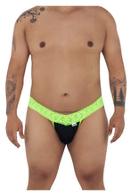 Load image into Gallery viewer, CandyMan 99370X Thongs Color Hot Green