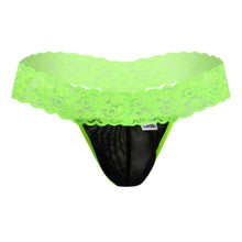 Load image into Gallery viewer, CandyMan 99370X Thongs Color Hot Green