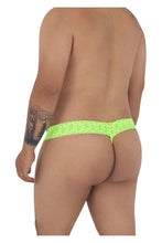 Load image into Gallery viewer, CandyMan 99370X Thongs Color Hot Green