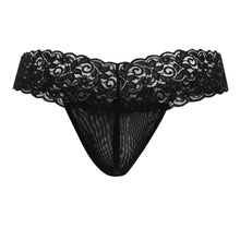 Load image into Gallery viewer, CandyMan 99370 Thongs Color Black