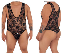 Load image into Gallery viewer, CandyMan 99380X Bodysuit Color Black