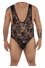 Load image into Gallery viewer, CandyMan 99380X Bodysuit Color Black