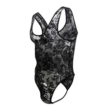 Load image into Gallery viewer, CandyMan 99380X Bodysuit Color Black