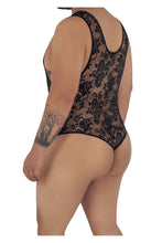 Load image into Gallery viewer, CandyMan 99380X Bodysuit Color Black