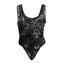 Load image into Gallery viewer, CandyMan 99380X Bodysuit Color Black