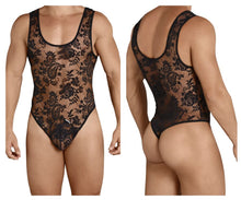 Load image into Gallery viewer, CandyMan 99380 Bodysuit Color Black