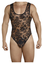 Load image into Gallery viewer, CandyMan 99380 Bodysuit Color Black