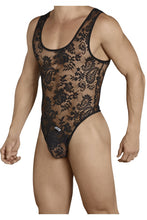 Load image into Gallery viewer, CandyMan 99380 Bodysuit Color Black