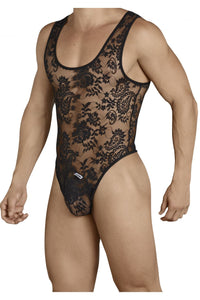 CandyMan 99380 Bodysuit Color Black