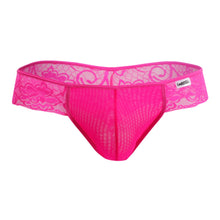 Load image into Gallery viewer, CandyMan 99392X Thongs Color Hot Pink