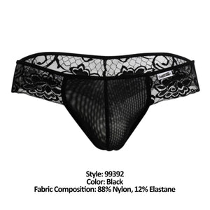 CandyMan 99392 Thongs Color Black