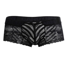 Load image into Gallery viewer, CandyMan 99393X Lace-Mesh Trunks Color Black