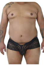 Load image into Gallery viewer, CandyMan 99393X Lace-Mesh Trunks Color Black