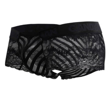 Load image into Gallery viewer, CandyMan 99393X Lace-Mesh Trunks Color Black