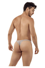 Load image into Gallery viewer, CandyMan 99420 Double Lace Thongs Color Gray