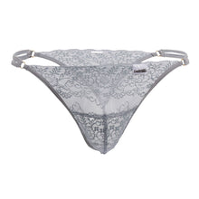 Load image into Gallery viewer, CandyMan 99421X Lace G-String Thongs Color Gray