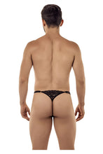 Load image into Gallery viewer, CandyMan 99421 Lace G-String Thongs Color Black