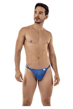 Load image into Gallery viewer, CandyMan 99421 Lace G-String Thongs Color Blue