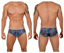 Load image into Gallery viewer, CandyMan 99439 Floral Briefs Color Blue