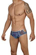 Load image into Gallery viewer, CandyMan 99439 Floral Briefs Color Blue