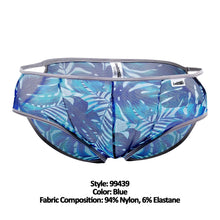 Load image into Gallery viewer, CandyMan 99439 Floral Briefs Color Blue