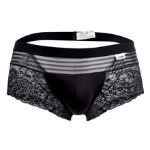 Load image into Gallery viewer, CandyMan 99466X Lace Briefs Color Black