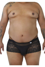 Load image into Gallery viewer, CandyMan 99466X Lace Briefs Color Black