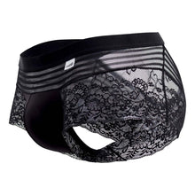 Load image into Gallery viewer, CandyMan 99466X Lace Briefs Color Black