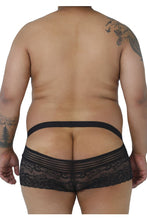 Load image into Gallery viewer, CandyMan 99466X Lace Briefs Color Black