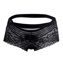 Load image into Gallery viewer, CandyMan 99466X Lace Briefs Color Black