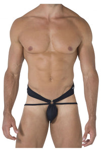 CandyMan 99478 Jockstrap Thongs Color Black