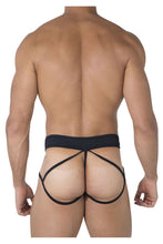 Load image into Gallery viewer, CandyMan 99478 Jockstrap Thongs Color Black