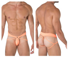 Load image into Gallery viewer, CandyMan 99478 Jockstrap Thongs Color Orange