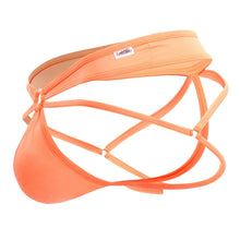 Load image into Gallery viewer, CandyMan 99478 Jockstrap Thongs Color Orange