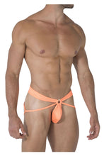 Load image into Gallery viewer, CandyMan 99478 Jockstrap Thongs Color Orange