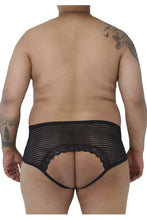 Load image into Gallery viewer, CandyMan 99490X Lace-Mesh Jockstrap Color Black