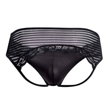 Load image into Gallery viewer, CandyMan 99490X Lace-Mesh Jockstrap Color Black