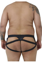 Load image into Gallery viewer, CandyMan 99494X G-String Jockstrap Color Black