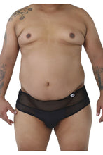 Load image into Gallery viewer, CandyMan 99495X Mesh Briefs Color Black