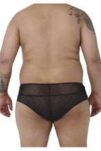 Load image into Gallery viewer, CandyMan 99495X Mesh Briefs Color Black