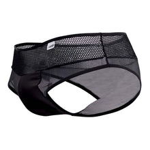 Load image into Gallery viewer, CandyMan 99495X Mesh Briefs Color Black