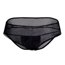 Load image into Gallery viewer, CandyMan 99495X Mesh Briefs Color Black