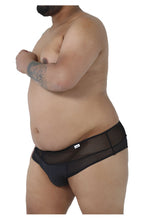 Load image into Gallery viewer, CandyMan 99495X Mesh Briefs Color Black